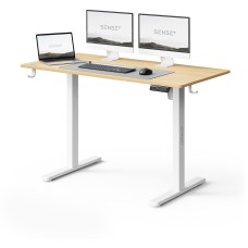 Стіл з регулюванням висоти Sense7 Nojo Light 120×60 см, електричний, світло-бежевий