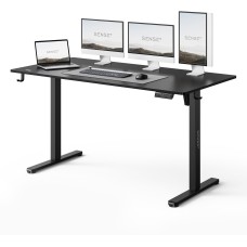 Стіл з регулюванням висоти Sense7 Nojo Light 140×70 см, електричний, чорний