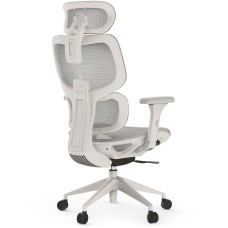 Офісне крісло SENSE7 Nobu, світло-сіре