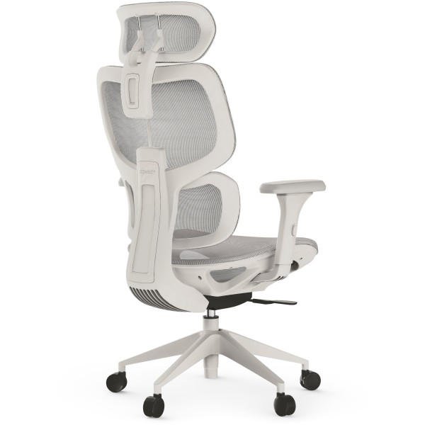 Офісне крісло SENSE7 Nobu, світло-сіре
