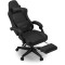 Ігрове крісло SENSE7 Devon, екошкіра, чорне