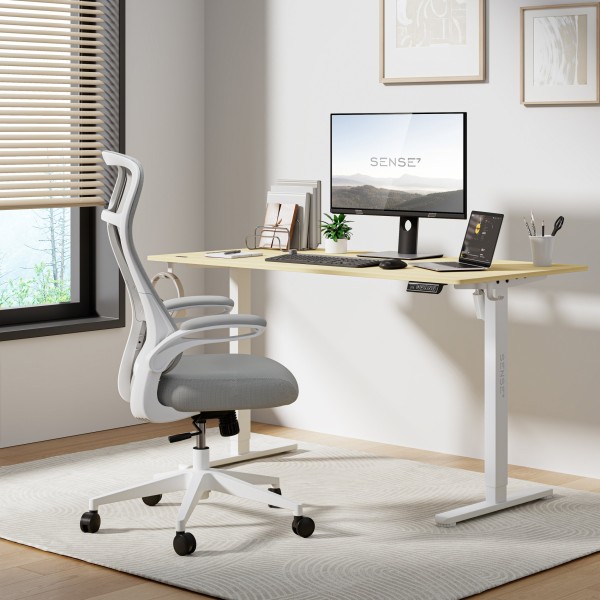 Офісне крісло SENSE7 Revo, сіре