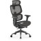 Офісне крісло SENSE7 Nobu, графітове