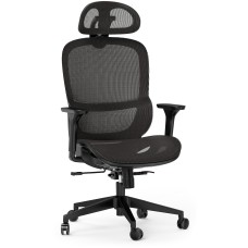 Офісне крісло SENSE7 Neyo, чорне