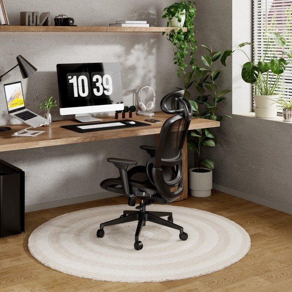 Офісне крісло SENSE7 Neyo, чорне