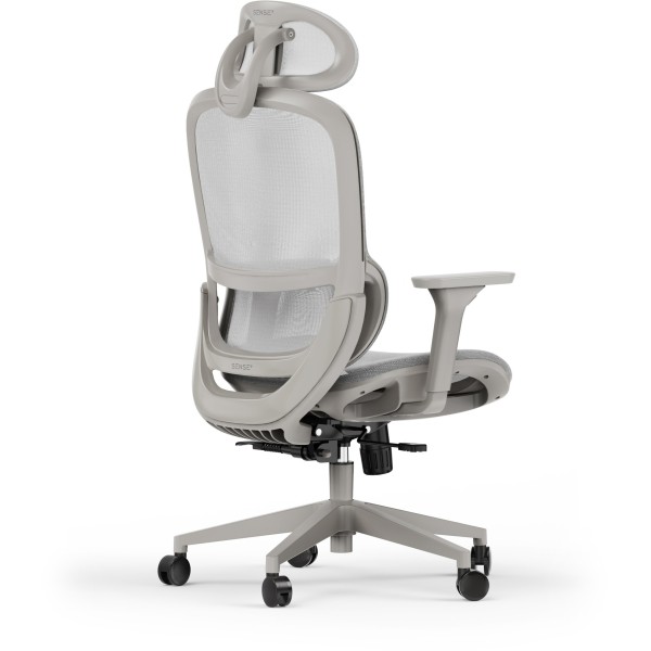 Офісне крісло SENSE7 Neyo, сіре