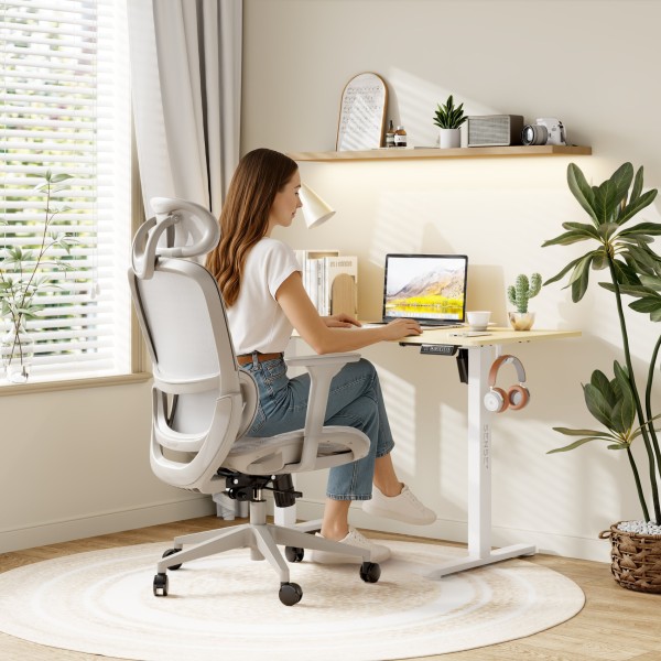 Офісне крісло SENSE7 Neyo, сіре