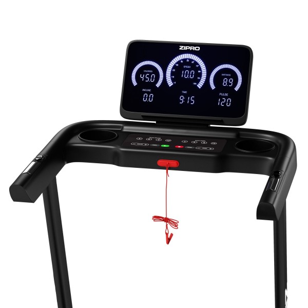 Бігова доріжка складана Zipro Luma