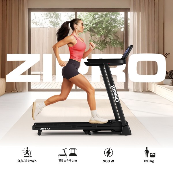 Бігова доріжка складана Zipro Luma