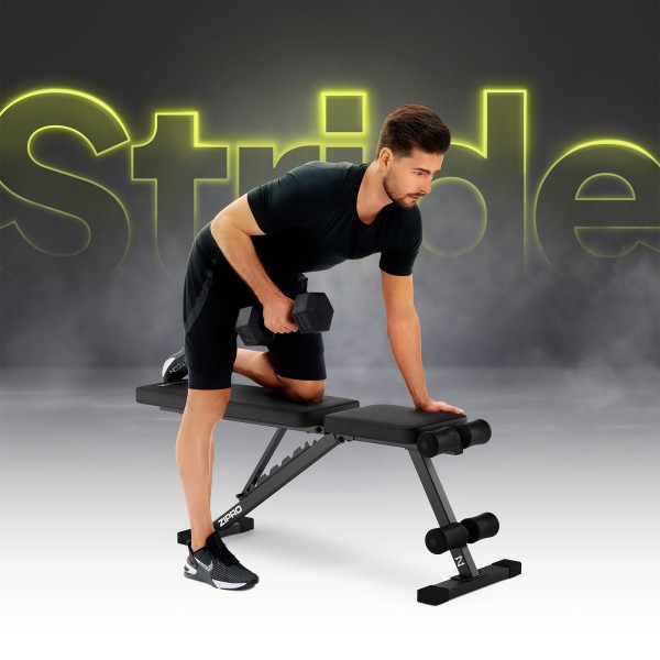 Лавка тренувальна Zipro Stride регульована