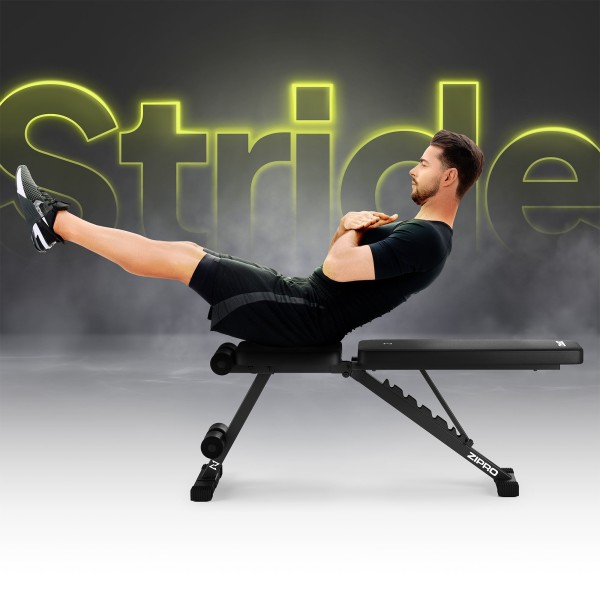 Лавка тренувальна Zipro Stride регульована