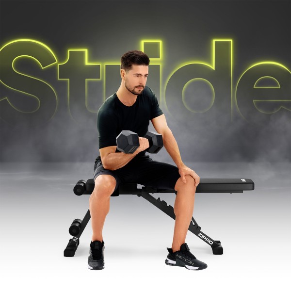Лавка тренувальна Zipro Stride регульована