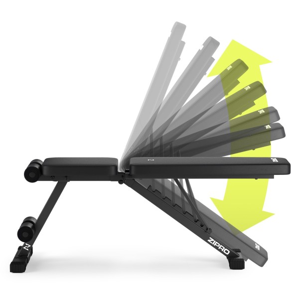 Лавка тренувальна Zipro Stride регульована