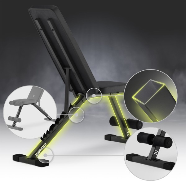 Лавка тренувальна Zipro Stride регульована