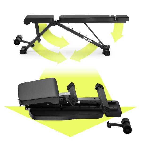 Лавка тренувальна Zipro Grind регульована