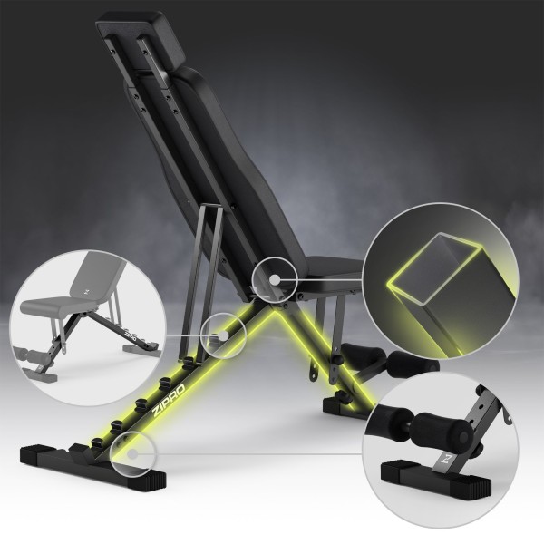 Лавка тренувальна Zipro Grind регульована