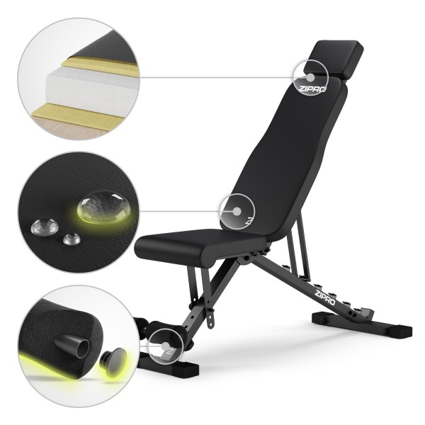 Лавка тренувальна Zipro Grind регульована