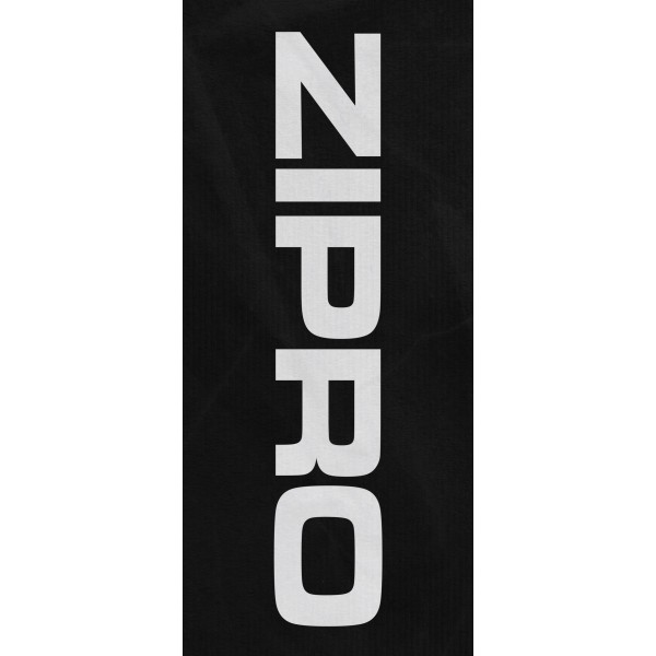 Термопляшка Zipro, нержавіюча сталь, 500 мл, чорна