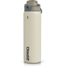 Термопляшка Zipro, нержавіюча сталь, 1000 мл, бежева