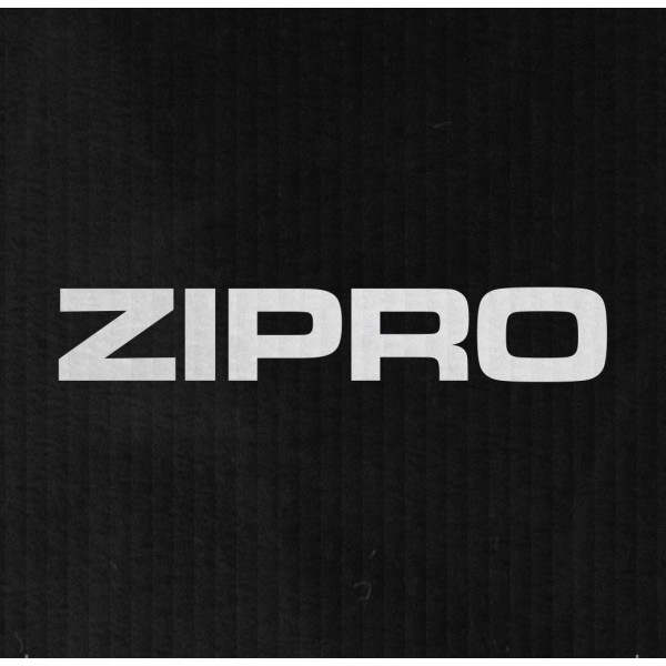 Термопляшка Zipro, нержавіюча сталь, 1000 мл, бежева