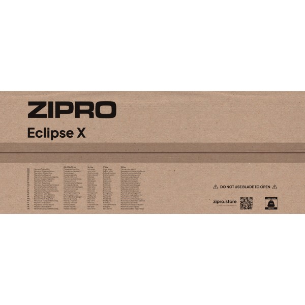 Складний магнітний велотренажер Zipro Eclipse X