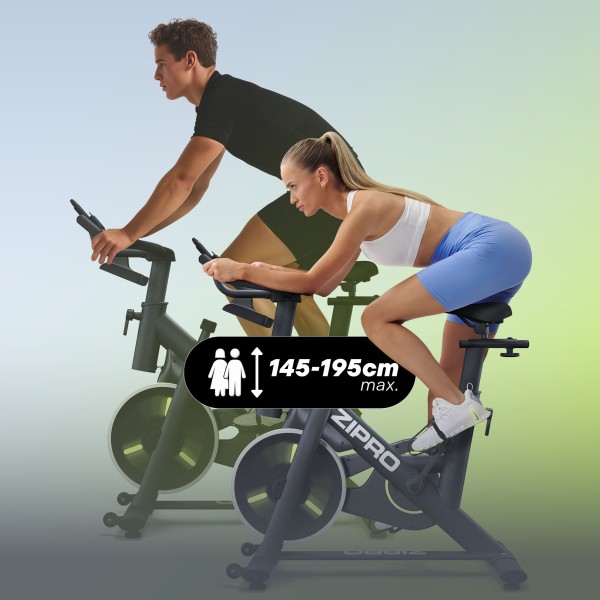 Спінбайк магнітний Zipro Modo