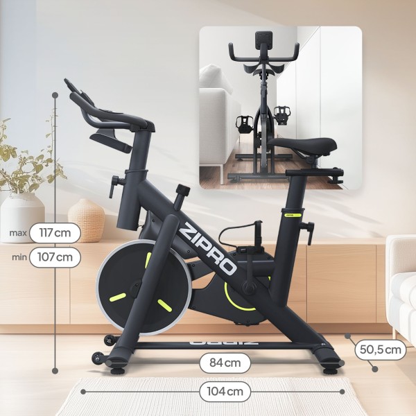 Спінбайк магнітний Zipro Modo
