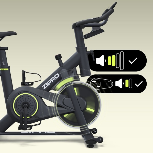 Спінбайк магнітний Zipro Modo