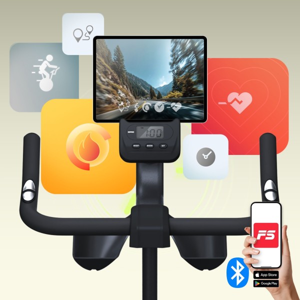 Спінбайк магнітний Zipro Modo