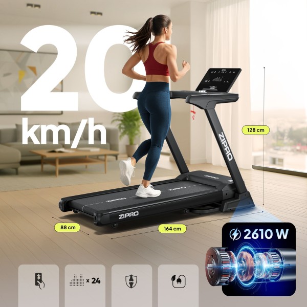 Бігова доріжка складана Zipro Sigma