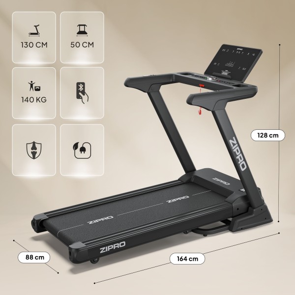 Бігова доріжка складана Zipro Sigma