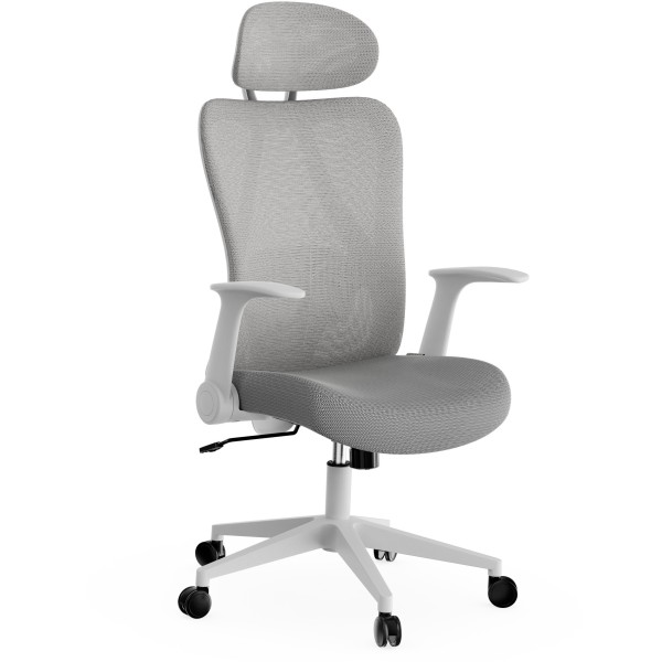 Офісне крісло SENSE7 Noxo, сіре