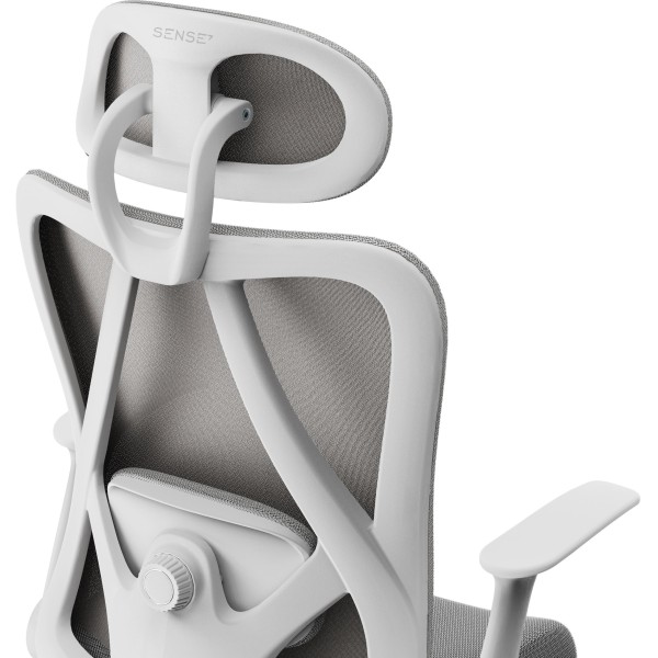 Офісне крісло SENSE7 Noxo, сіре