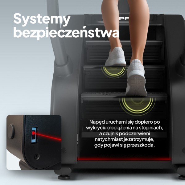 Тренажер-сходи Zipro Legday для інтенсивних тренувань