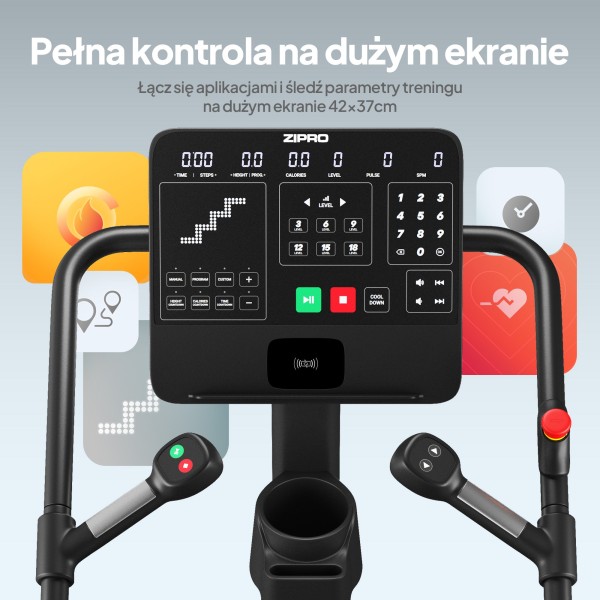 Тренажер-сходи Zipro Legday для інтенсивних тренувань