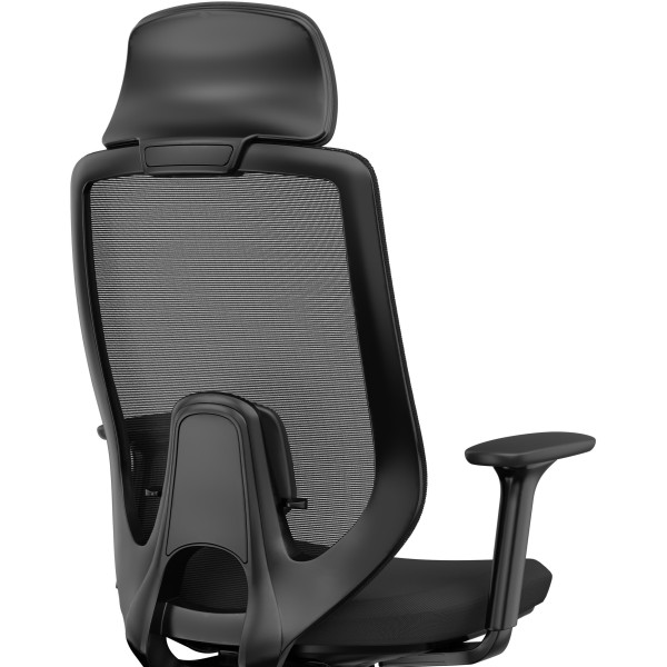 Офісне крісло SENSE7 Nakai, чорне