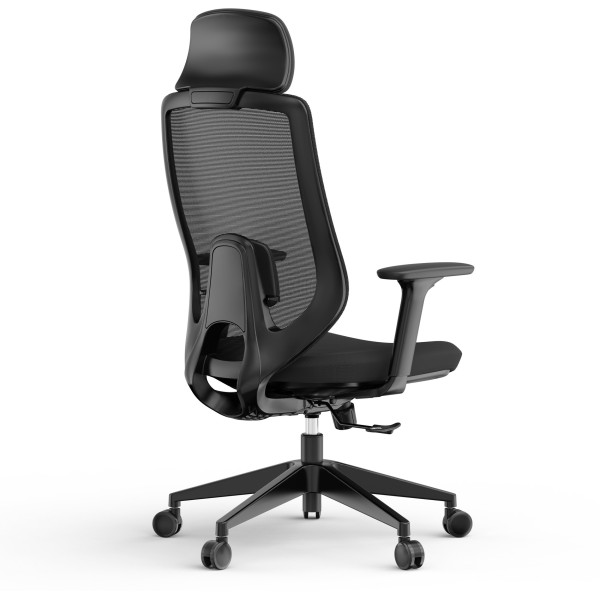Офісне крісло SENSE7 Nakai, чорне