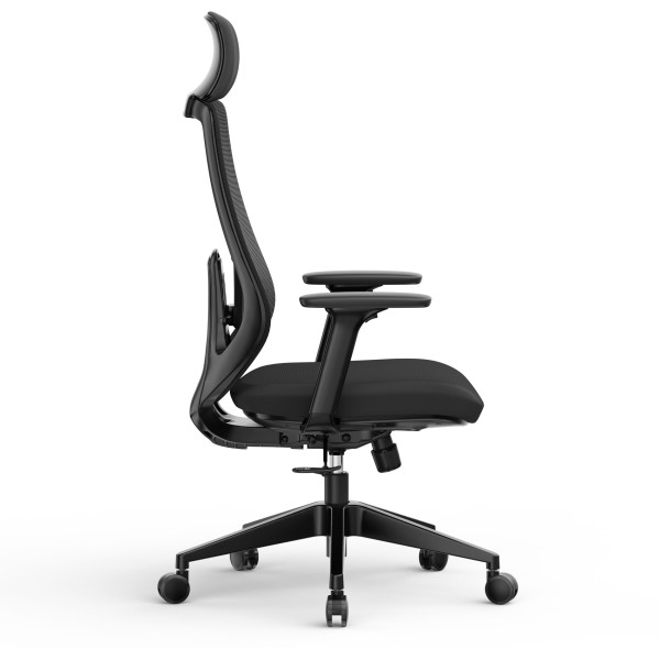 Офісне крісло SENSE7 Nakai, чорне