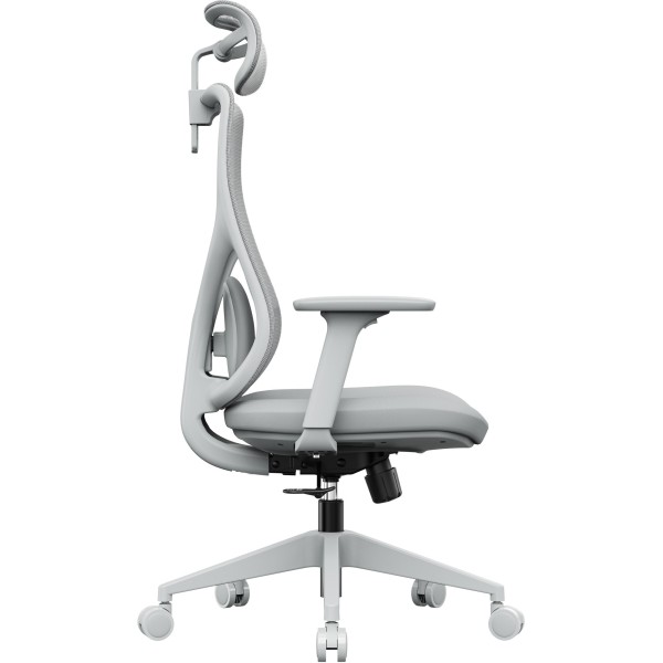 Офісне крісло SENSE7 Moyo, сіре