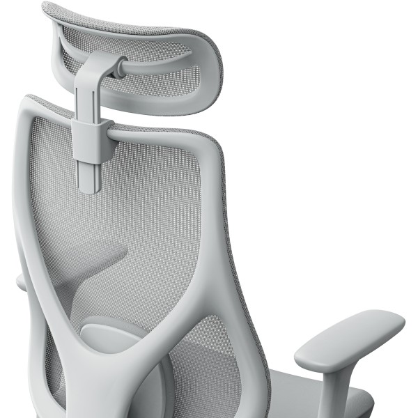 Офісне крісло SENSE7 Moyo, сіре