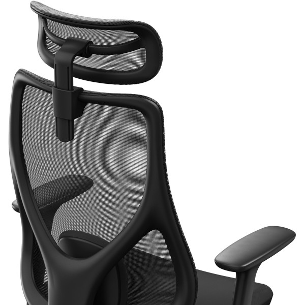 Офісне крісло SENSE7 Moyo, чорне