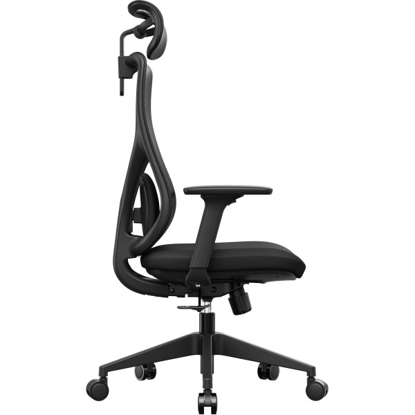 Офісне крісло SENSE7 Moyo, чорне