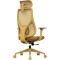 Офісне крісло SENSE7 Moyo, жовте