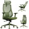 Офісне крісло SENSE7 Moyo, зелене