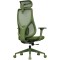 Офісне крісло SENSE7 Moyo, зелене