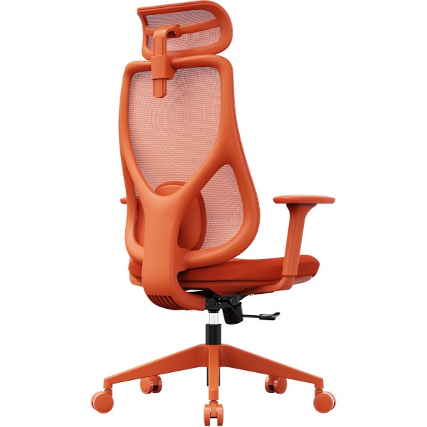 Офісне крісло SENSE7 Moyo, помаранчеве