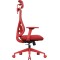 Офісне крісло SENSE7 Moyo, червоне