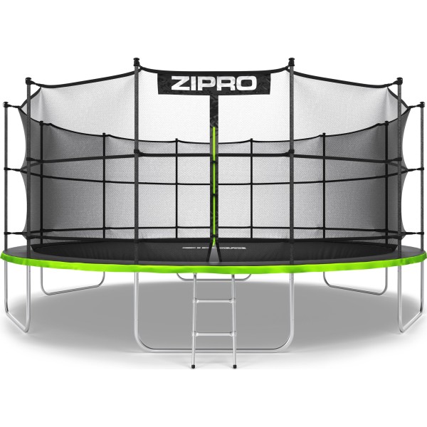 Батут Zipro JumpPro IN 496 см з внутрішньою сіткою