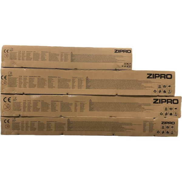 Батут Zipro JumpPro IN 496 см з внутрішньою сіткою