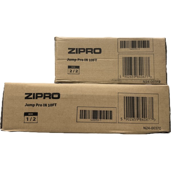 Батут Zipro JumpPro IN 312 см з внутрішньою сіткою